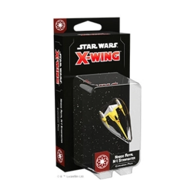 Star Wars X-Wing: Naboo Royal N-1 Starfighter Expansion Pack - EN