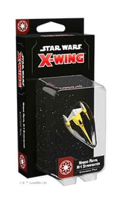 Star Wars X-Wing: Naboo Royal N-1 Starfighter Expansion Pack - EN