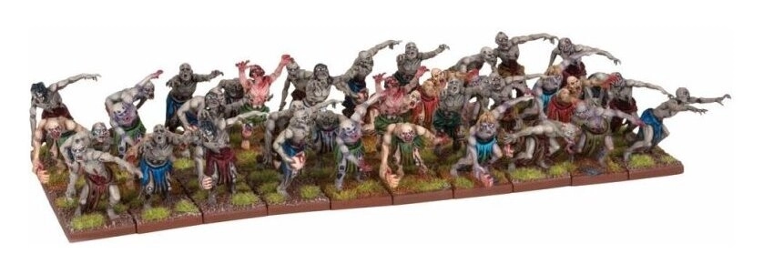 Kings of War - Undead Zombie Horde - EN