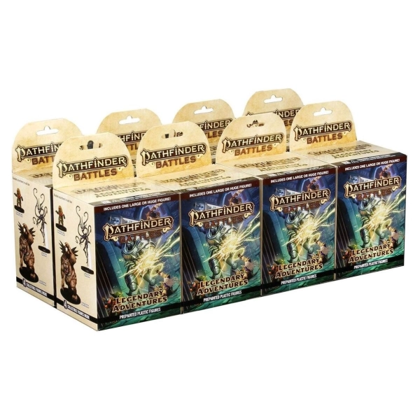 Pathfinder Battles: Legendary Adventures 8 Ct. Booster Brick - EN