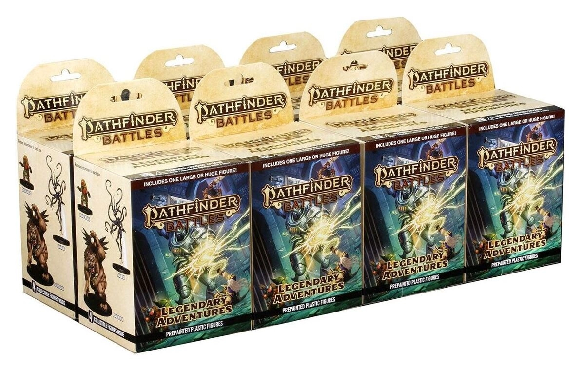 Pathfinder Battles: Legendary Adventures 8 Ct. Booster Brick - EN