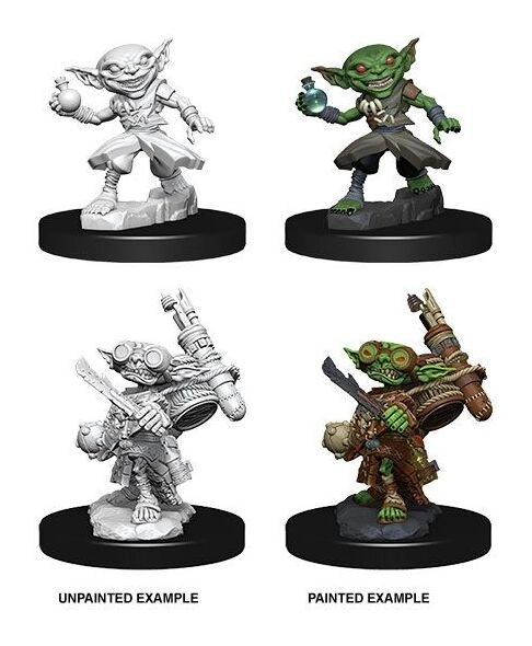 Pathfinder Battles Deep Cuts - Male Goblin Alchemist