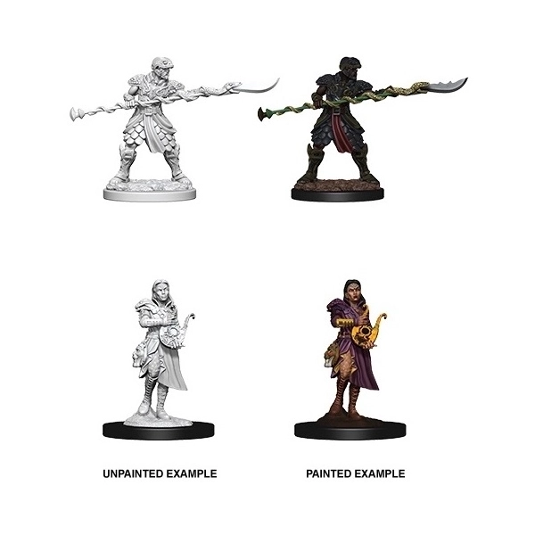 D&D Nolzur's Marvelous Miniatures - Yaun-Ti Purebloods 