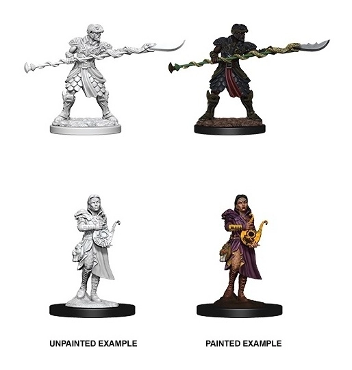 D&D Nolzur's Marvelous Miniatures - Yaun-Ti Purebloods 