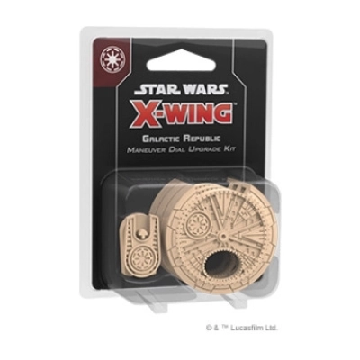 Star Wars X-Wing: Galactic Republic Maneuver Dial Upgrade Kit - EN