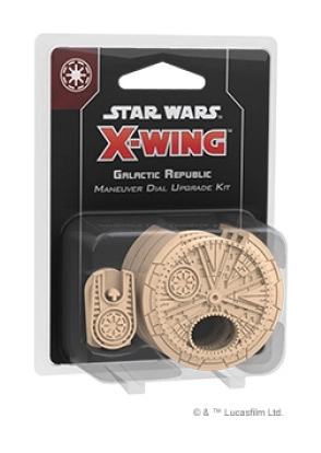 Star Wars X-Wing: Galactic Republic Maneuver Dial Upgrade Kit - EN