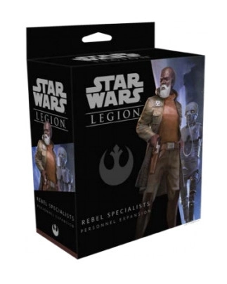 Star Wars Legion - Rebel Specialists Personnel Expansion - EN