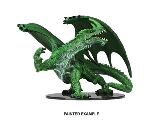 Pathfinder Battles Deep Cuts - Gargantuan Green Dragon