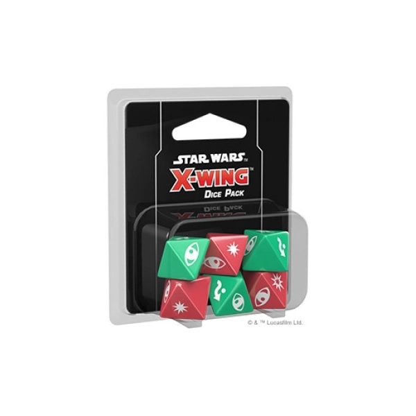 Star Wars X-Wing 2nd Edition Dice Pack