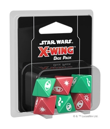 Star Wars X-Wing 2nd Edition Dice Pack