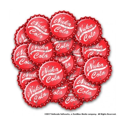 Fallout: Wasteland Warfare - Nuka Cola Caps Set - EN