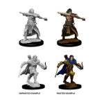 Pathfinder Battles Deep Cuts Unpainted Miniatures - Male Half-Elf Ranger