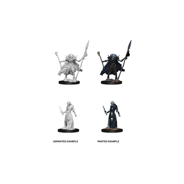 Pathfinder Battles Deep Cuts Unpainted Miniatures - Ghouls 