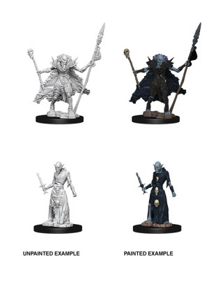 Pathfinder Battles Deep Cuts Unpainted Miniatures - Ghouls 