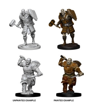 D&D Nolzur's Marvelous Miniatures - Male Goliath Fighter 