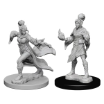 Pathfinder Deep Cuts Unpainted Miniatures - Elf Female Sorcerer