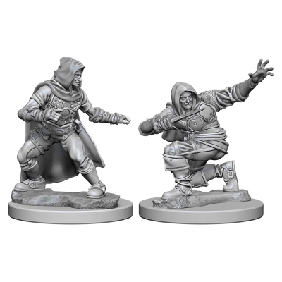 Pathfinder Deep Cuts Unpainted Miniatures - Human Male Rogue 