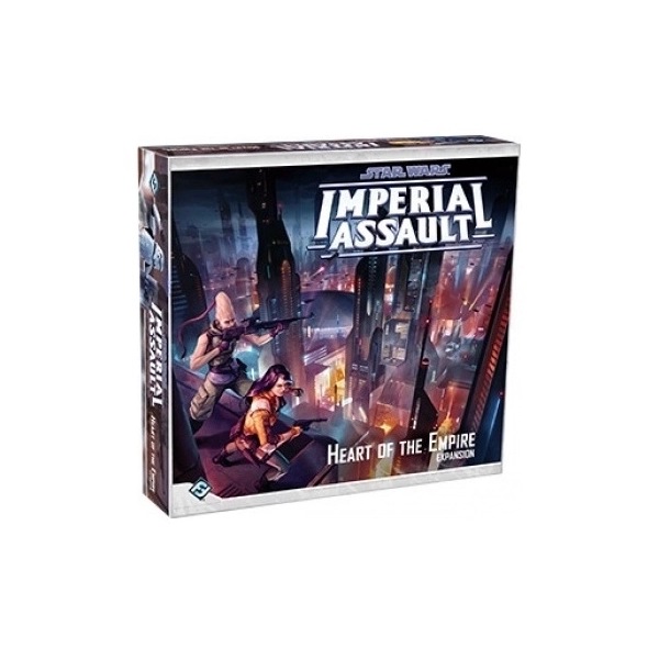 Star Wars: Imperial Assault Heart of the Empire Campaign Expansion - EN