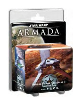 Star Wars: Armada - Imperial Fighter Squadrons II Expansion Pack - EN