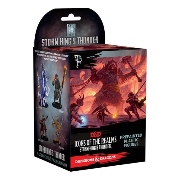 D&D Icons of the Realms Set 5: Storm King's Thunder - Booster Brick (8 Boosters)