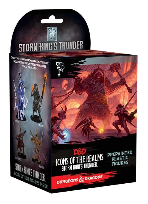 D&D Icons of the Realms Set 5: Storm King's Thunder - Booster Brick (8 Boosters)