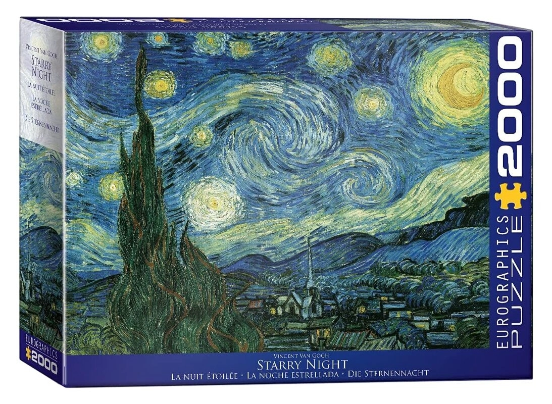 Die Sternennacht - Vincent van Gogh