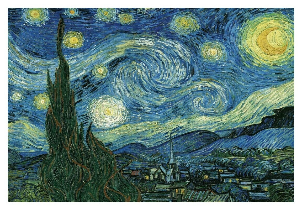 Die Sternennacht - Vincent van Gogh