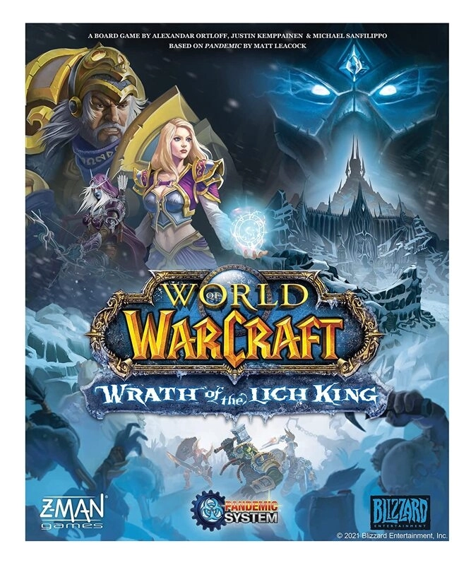 World of Warcraft - Wrath of the Lich King - EN