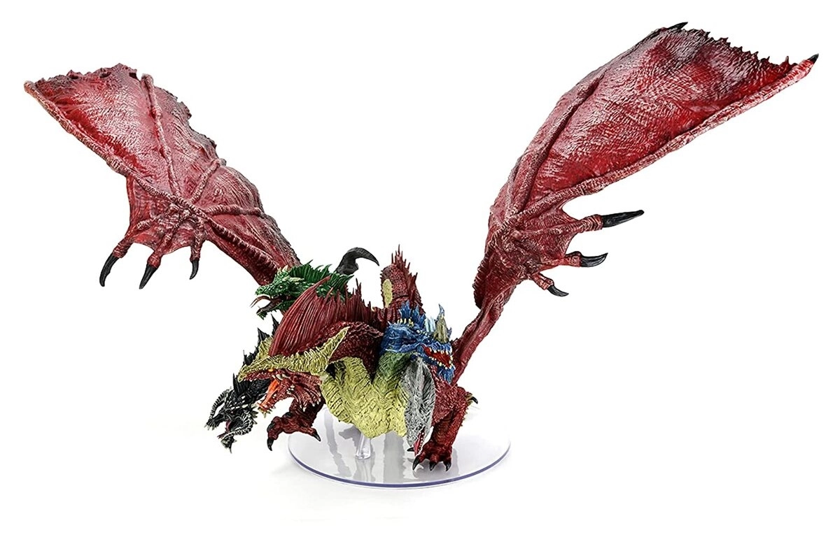 D&D Icons of the Realms Miniatures: Gargantuan Tiamat - EN