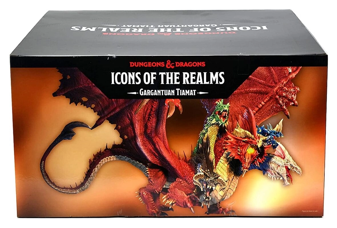 D&D Icons of the Realms Miniatures: Gargantuan Tiamat - EN