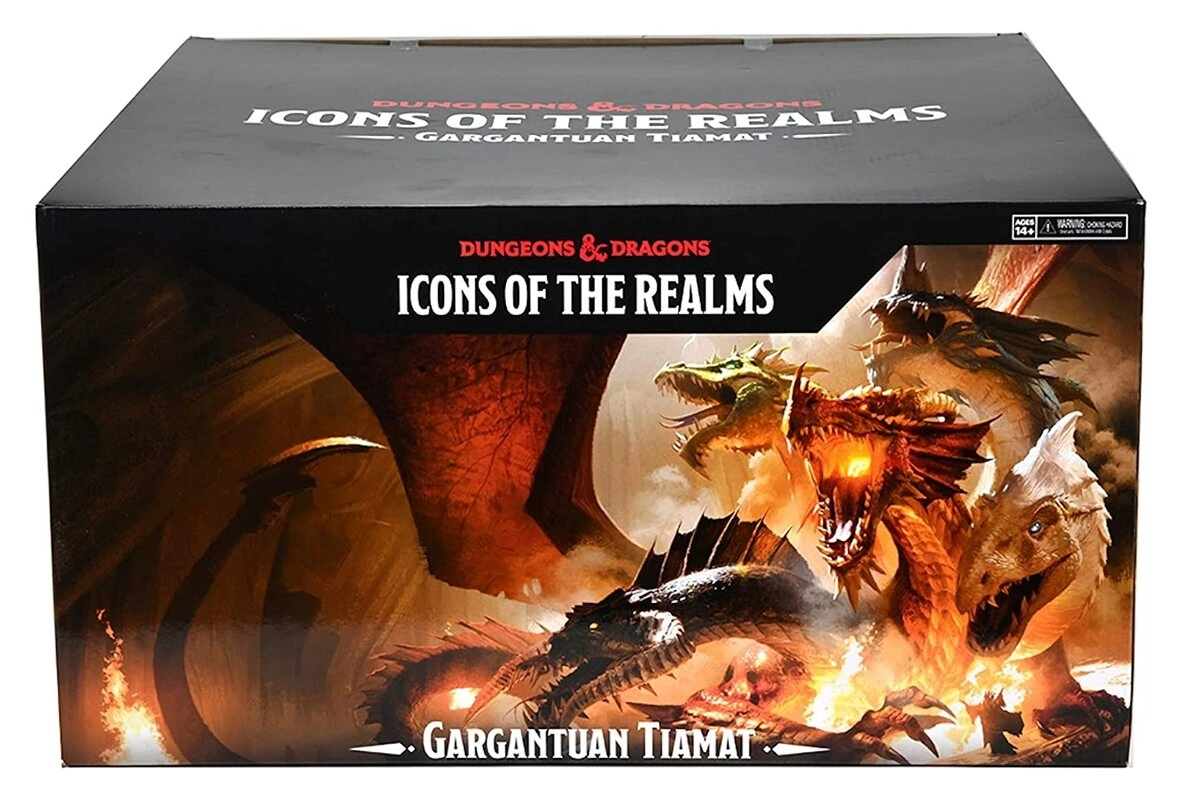 D&D Icons of the Realms Miniatures: Gargantuan Tiamat - EN