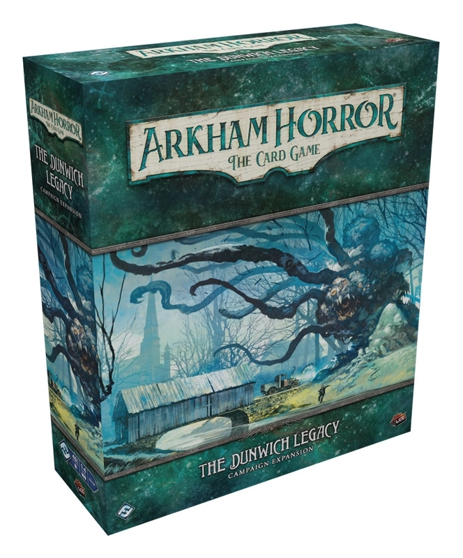 Arkham Horror LCG Expansion - The Dunwich Legacy Campaign - EN