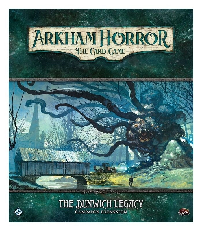 Arkham Horror LCG Expansion - The Dunwich Legacy Campaign - EN