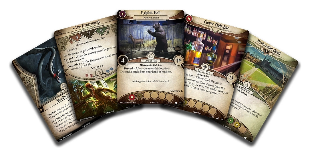 Arkham Horror LCG Expansion - The Dunwich Legacy Campaign - EN