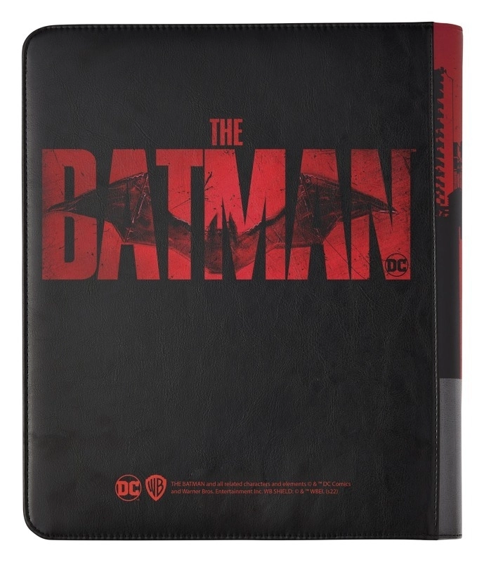 Dragon Shield: Card Codex Zipster Binder Regular – The Batman