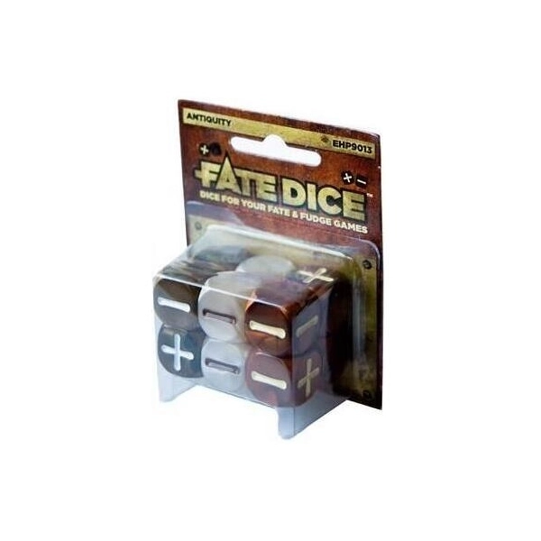 Fate Core Dice: Antiquity Dice