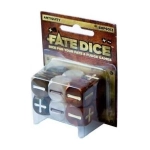 Fate Core Dice: Antiquity Dice