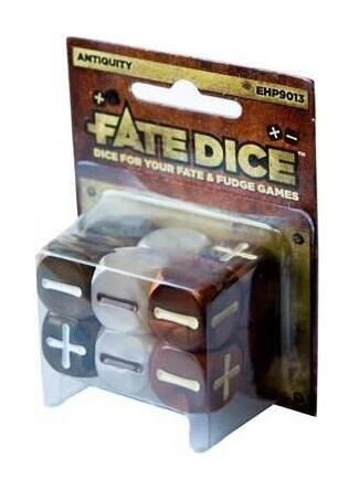 Fate Core Dice: Antiquity Dice