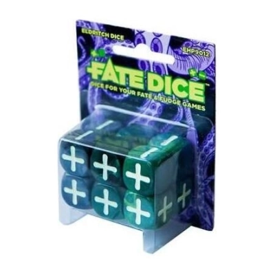 Fate Core Dice: Eldritch Dice