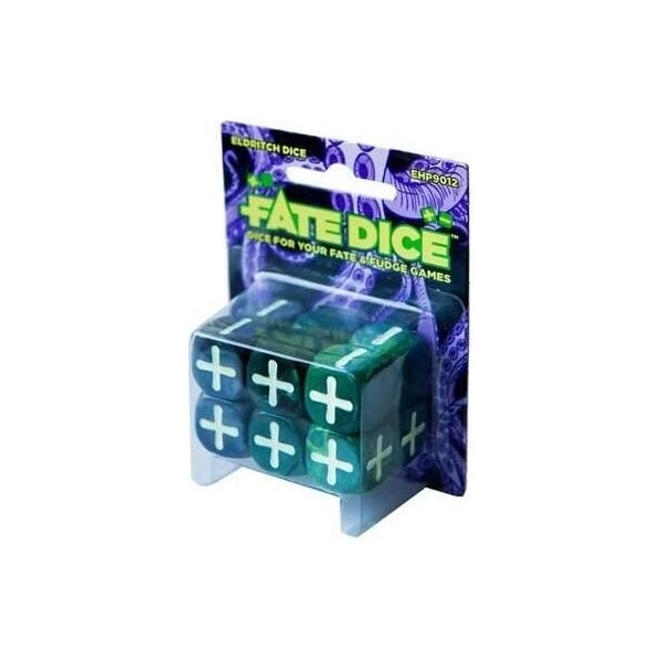 Fate Core Dice: Eldritch Dice