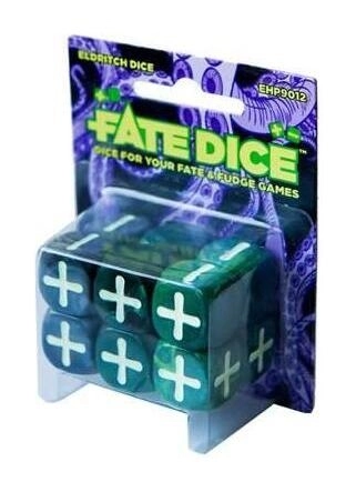 Fate Core Dice: Eldritch Dice