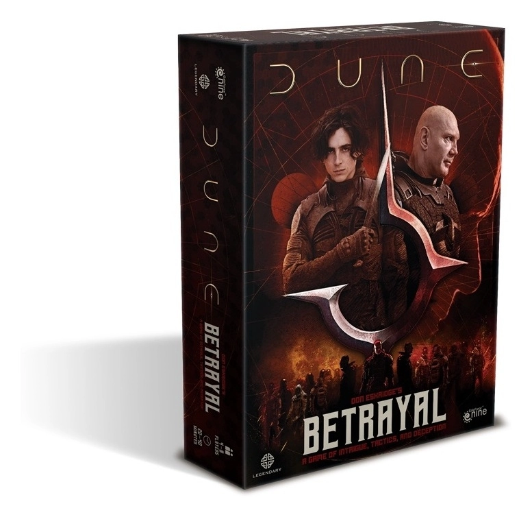 Dune - Betrayal - EN