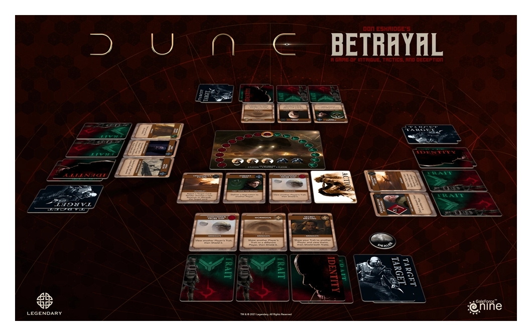 Dune - Betrayal - EN