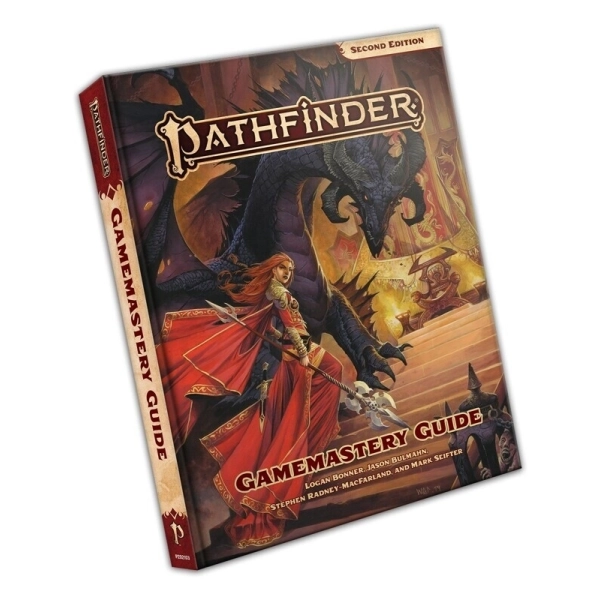 Pathfinder GameMastery Guide 2nd Edition - EN