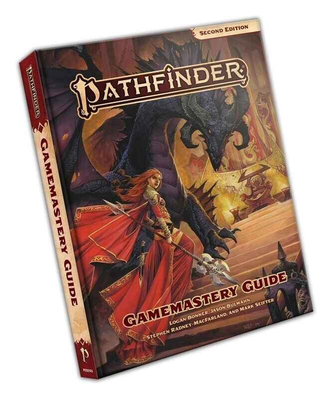 Pathfinder GameMastery Guide 2nd Edition - EN