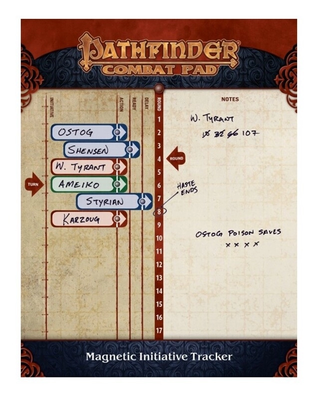 Pathfinder 2.0 Combat Pad - EN