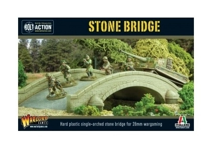 Bolt Action 2 Scenery Stone Bridge - EN