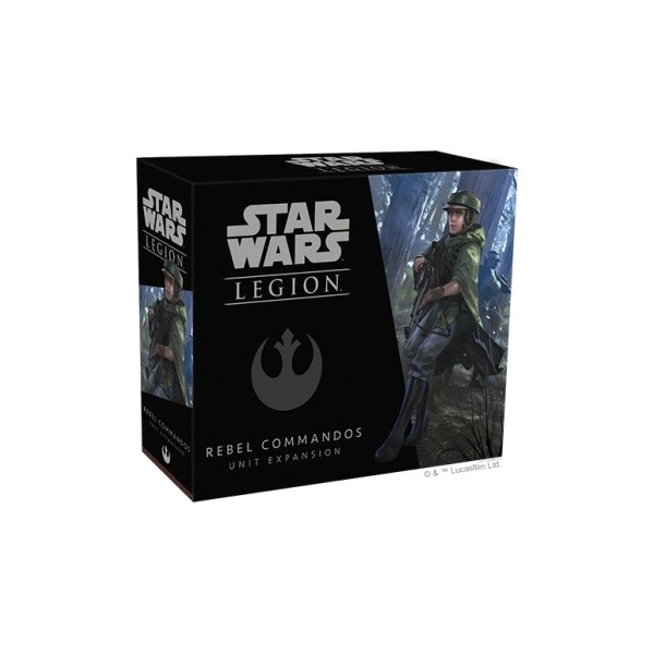 Star Wars Legion - Rebel Commandos Unit Expansion - EN