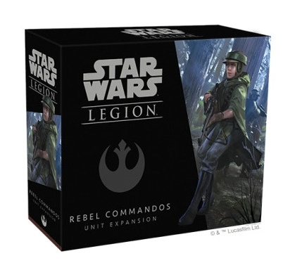 Star Wars Legion - Rebel Commandos Unit Expansion - EN