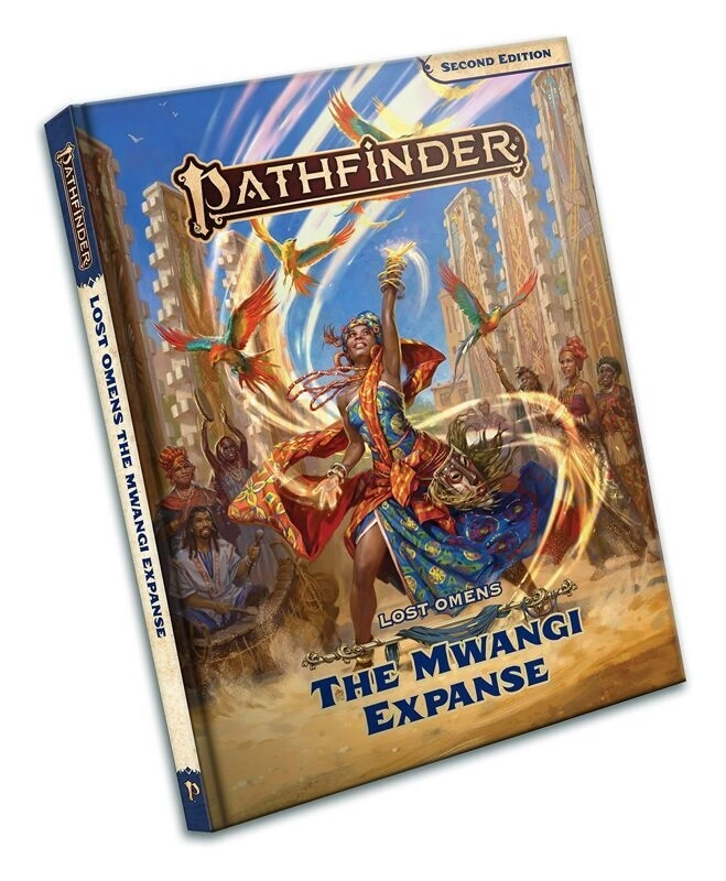 Pathfinder Lost Omens: The Mwangi Expanse (P2) - EN